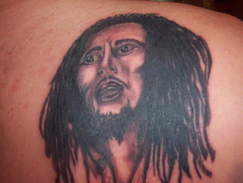 Black Heart Tattoo · Bob Marley Tattoos →