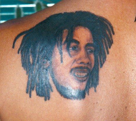 Bob Marley Tattoos