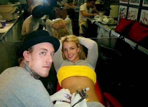 britney spears tattoo. Britney Spears Tattoos