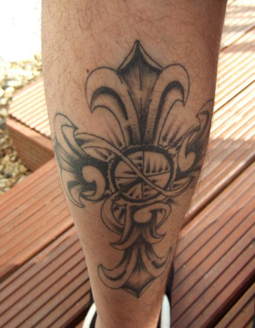 (celtic-cross-tattoo). word cross tattoos