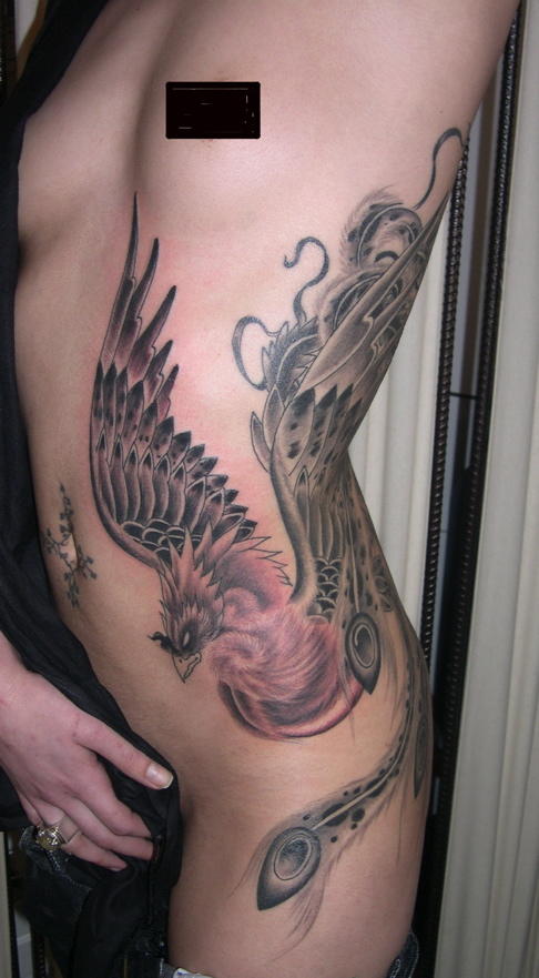 peacock tattoo 