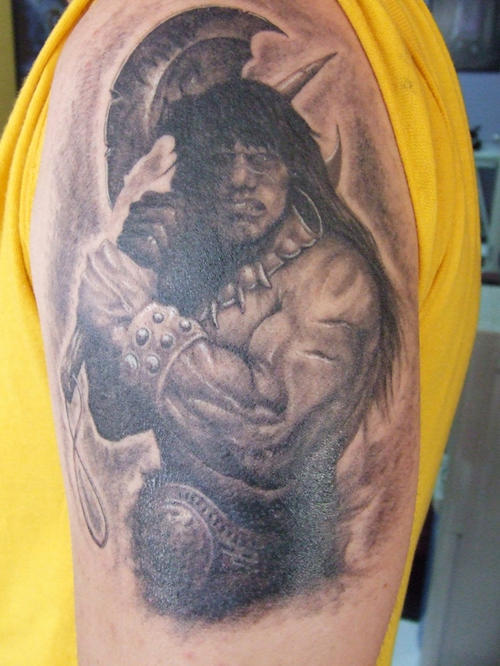 Johnny Cash Tattoo 
