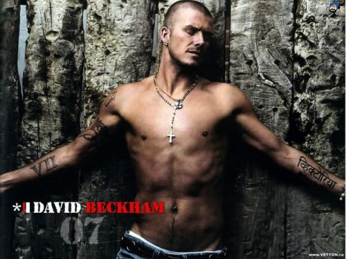 david beckhams tattoo. David Beckham Tattoos →