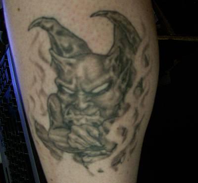 Gargoyle Tattoo Design