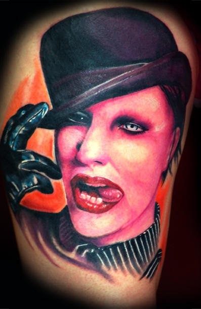 Marilyn Manson Tattoo. Posted on April 17, 2010 by tattoopic| Leave a 