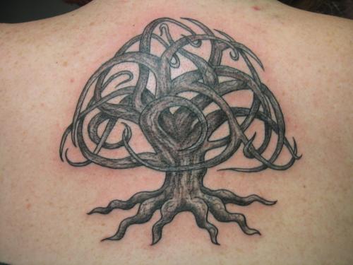 tree tattoo. Awesome Tree Tattoo
