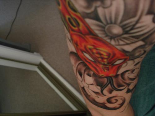 half sleeve tattoo Posted on May 8 2010 1 Comment
