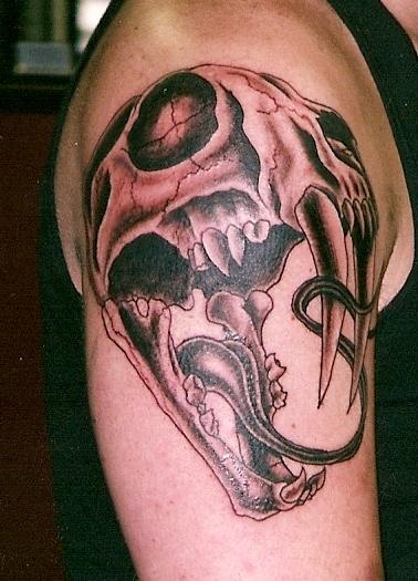 Sabertooth Arm Tattoo Posted on May 8 2010 1 Comment