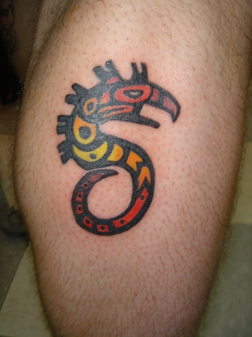 Soul Fly Brazilian Tribal Tattoo 