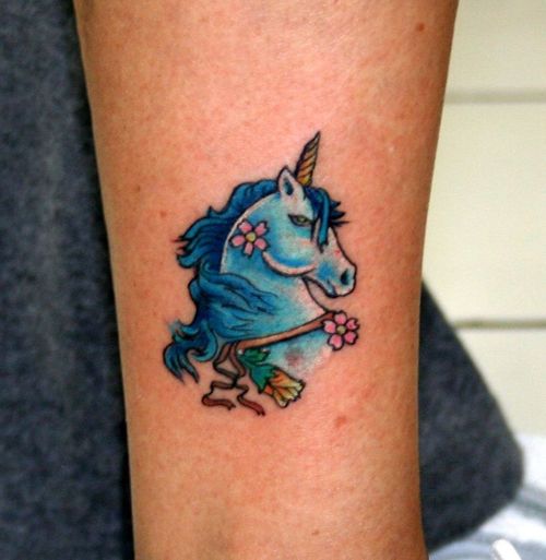 unicorn tattoos. Unicorn Tattoo