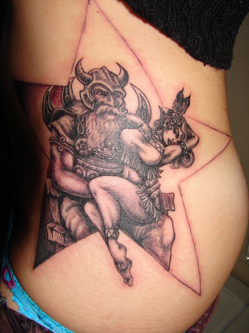 Tattoo Viking