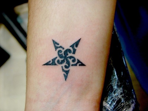 Black Star Tattoo Posted on June 23 2010 1 Comment