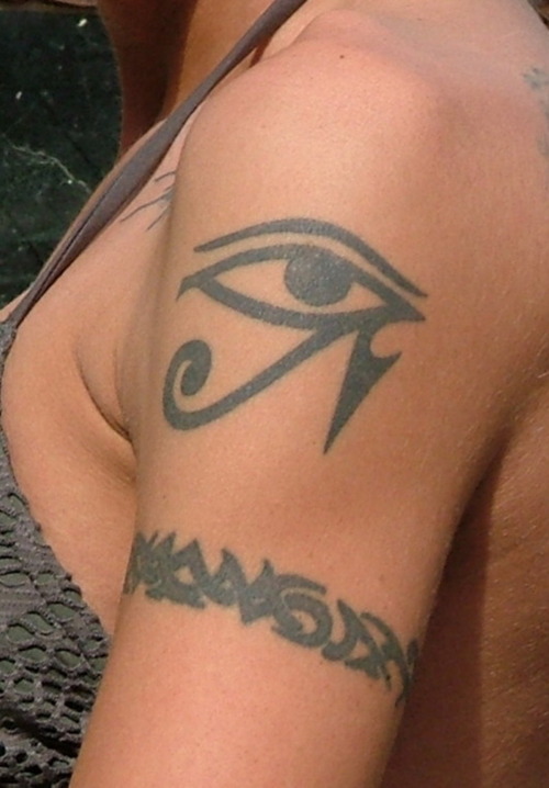 horus tattoo. Eye of Horus Tattoo
