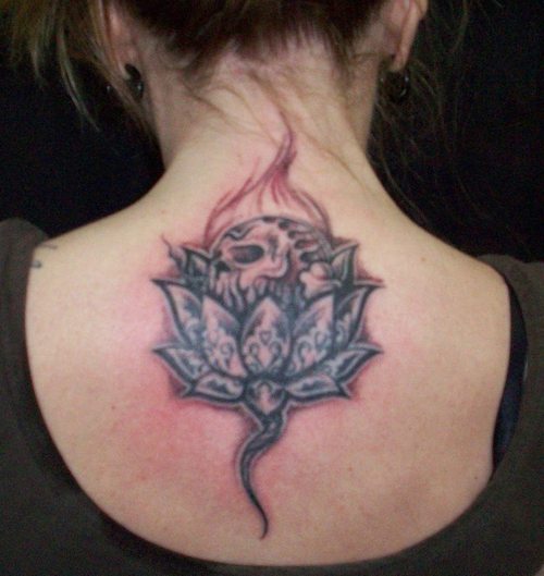 Lotus Flower Tattoo Posted on June 16 2010 2 Comments