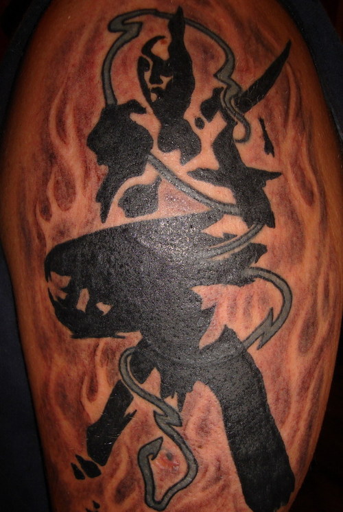 samurai tattoo. Cool Samurai Tattoo!