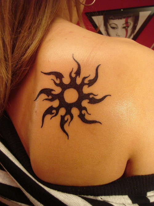 Tribal Sun Tattoos Posted on June 12 2010 1 Comment