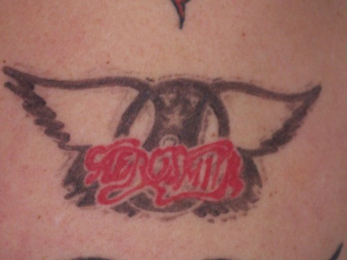 Aerosmith Tattoo