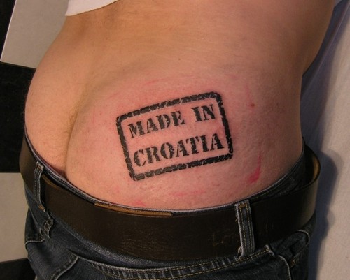 Croatian Tattoo