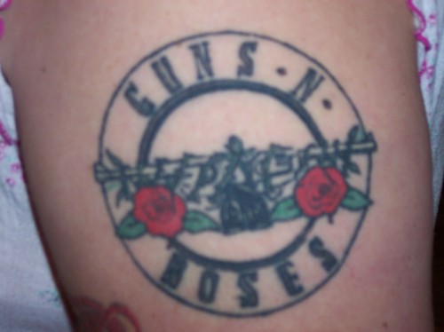 Guns And Roses Tattoo Pictures