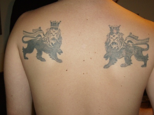 Lions of Judah Tattoo Posted on July 19 2010 1 Comment