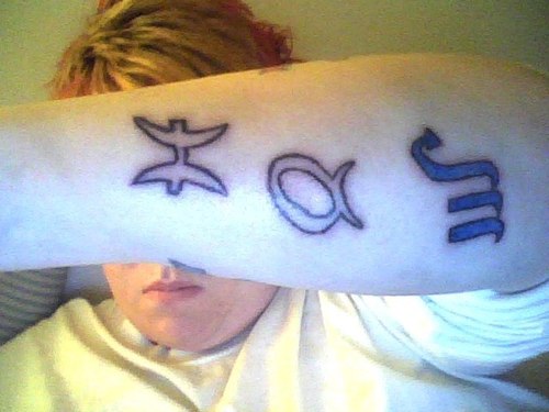 astrology sign tattoos. Astrology Signs Tattoo