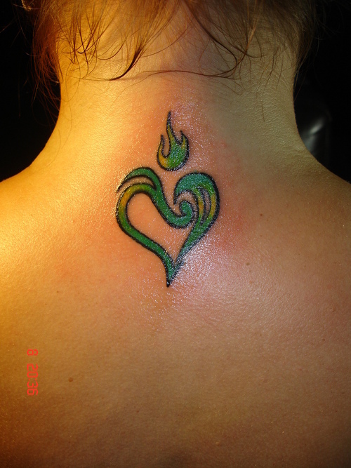 music heart tattoo. Music+symbol+heart+tattoo