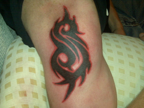 slipknot tattoo. Slipknot Tattoo