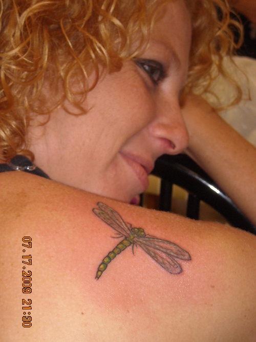 Dragon Fly Tattoo Posted on October 20 2010 Leave a comment fly tattoo