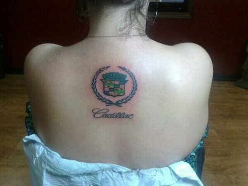 Cadillac Tattoo Tattoo Pictures Collection
