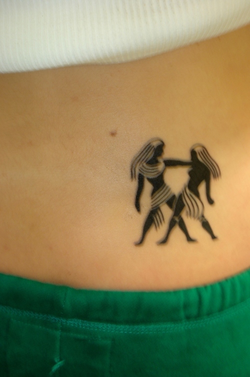 Gemini Tattoo Posted on November 3 2010 1 Comment