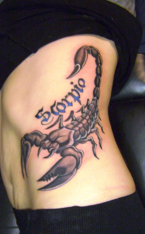 scorpio-tattoo