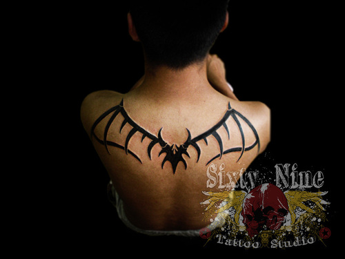 Dragon Tattoos With Wings. Red Dragon Tattoo →