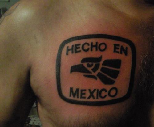 Mexican Tattoo Posted on February 1 2011 Leave a comment