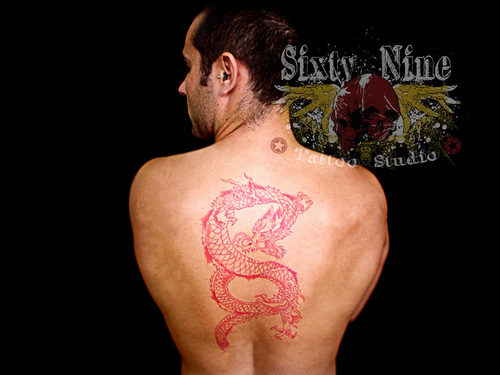 red dragon tattoos. Red Dragon Tattoo