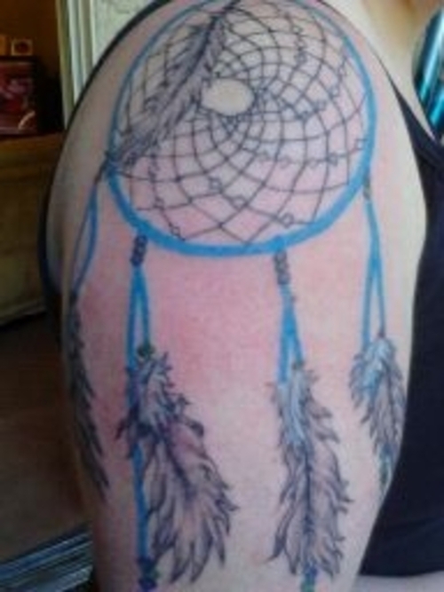Dream Catcher Tattoo Pictures Collection
