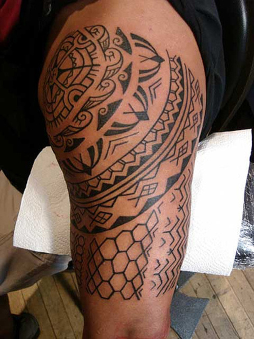 filipino tribal tattoo. filipino sun tattoo. Tribal Sun Tattoo →