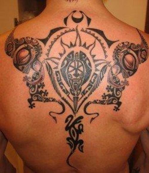 Maori Back Tattoo Posted on April 6 2011 2 Comments