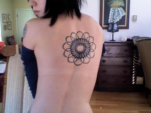 Mandala Tattoo Posted on May 16 2011 Leave a comment
