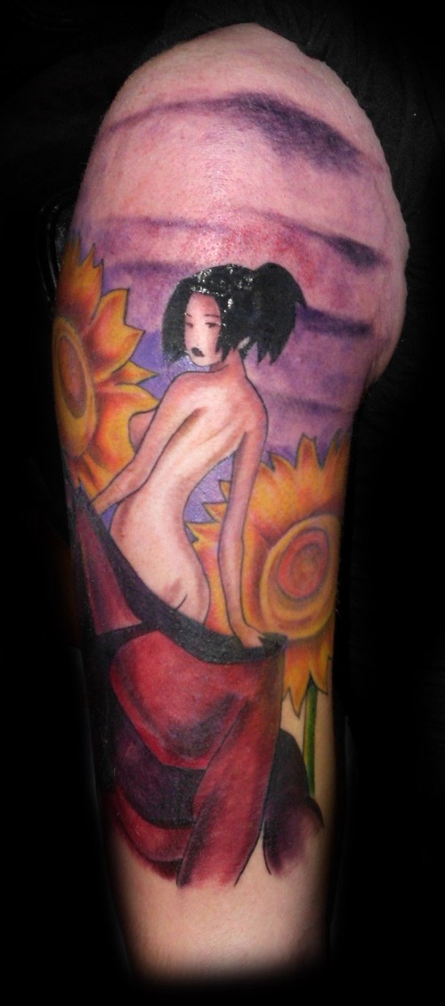 Anime Tattoo Posted on October 14 2011 Leave a comment