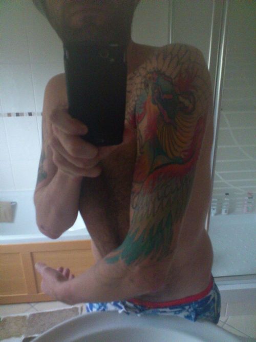 Japanese Phoenix Tattoo Posted on December 16 2011 Leave a comment