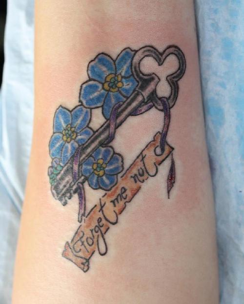 Forget Me Not Tattoo Tattoo Pictures Collection
